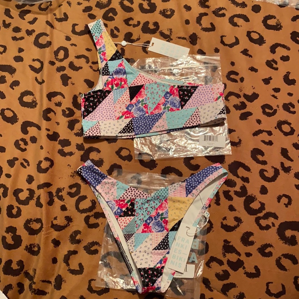 frankies patchwork bikini - Picture 2 of 7
